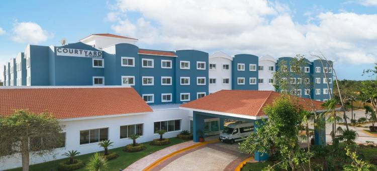 坎昆机场万怡酒店(Courtyard Cancun Airport)图片