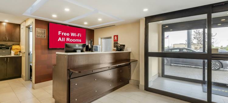 布尔博奈红屋顶酒店(Red Roof Inn Bourbonnais)图片
