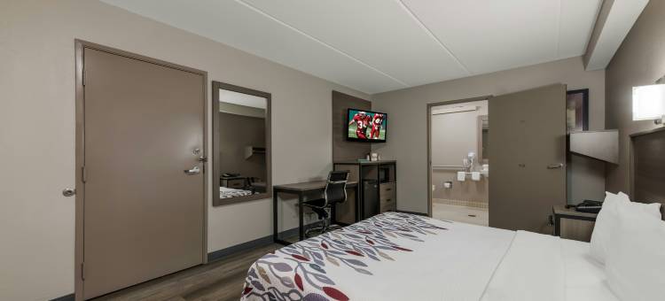 红顶酒店-锡克里(Red Roof Inn Hickory)图片
