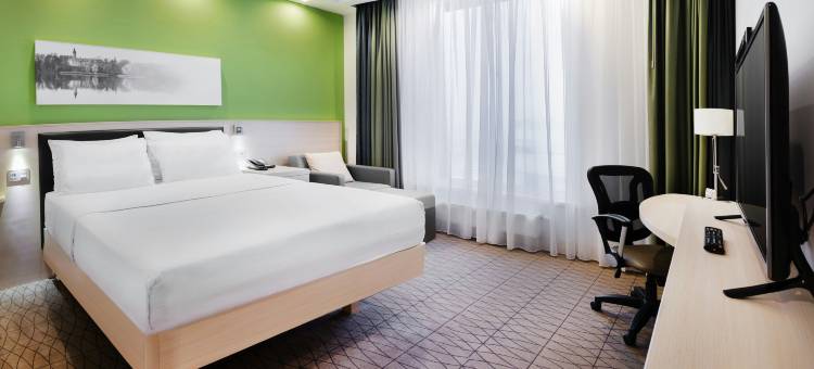 明斯克市中心欢朋酒店(Hampton by Hilton Minsk City Centre)图片