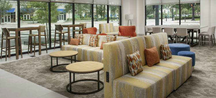 佛罗里达奥兰多市区希尔顿花园酒店(Hilton Garden Inn Orlando Downtown)图片