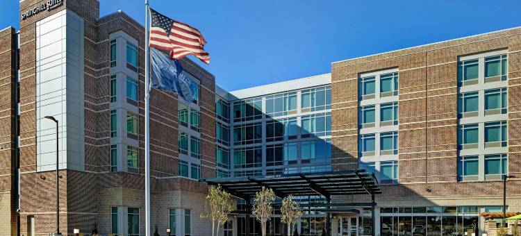 Marriott Franklin Cool Springs的SpringHill套房(SpringHill Suites Franklin Cool Springs)图片