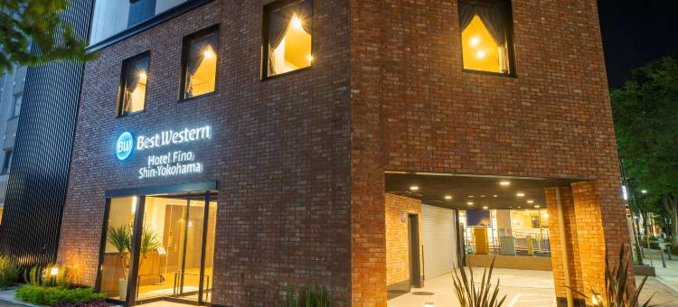 新横滨贝斯特韦斯特菲诺酒店(Best Western Hotel Fino Shin-Yokohama)图片