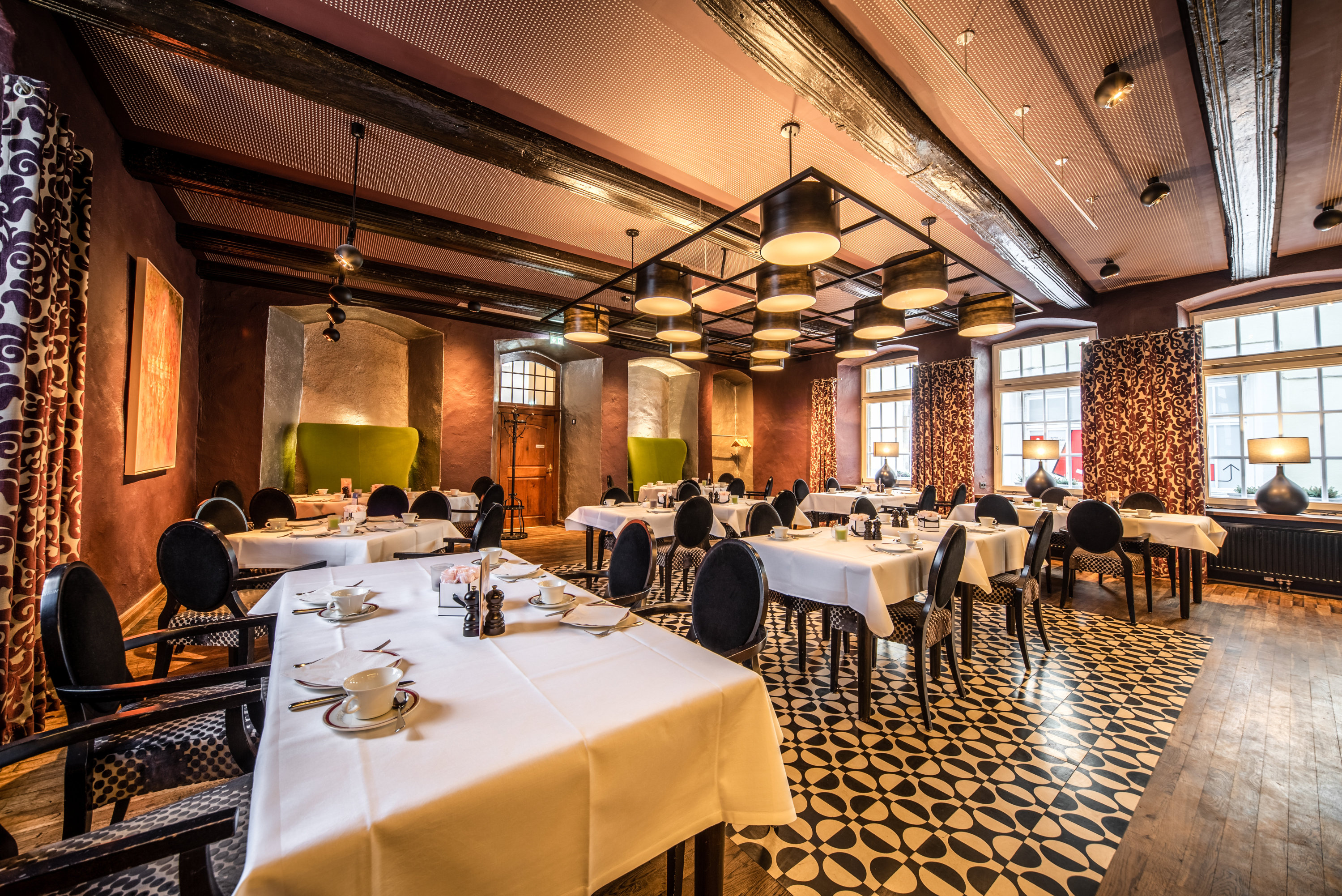 Romantik Hotel WalhallaOver view