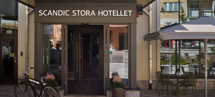 斯堪迪克大酒店(Scandic Stora Hotellet)图片