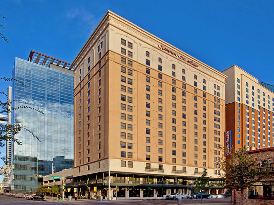 奥斯汀市中心欢朋套房酒店