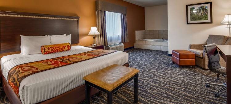 巴特尔格朗德贝斯特韦斯特优质套房酒店(Best Western Plus Battle Ground Inn  Suites)图片