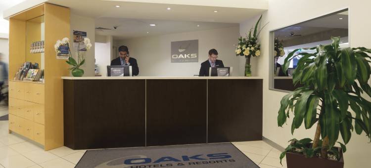 墨尔本龙思戴尔街盛橡套房酒店(Oaks Melbourne on Lonsdale Suites)图片