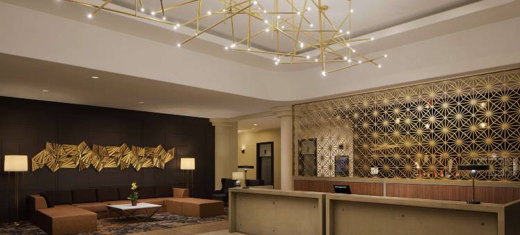 旧金山机场希尔顿安泊酒店-南旧金山(Embassy Suites by Hilton San Francisco Airport Oyster Point)图片