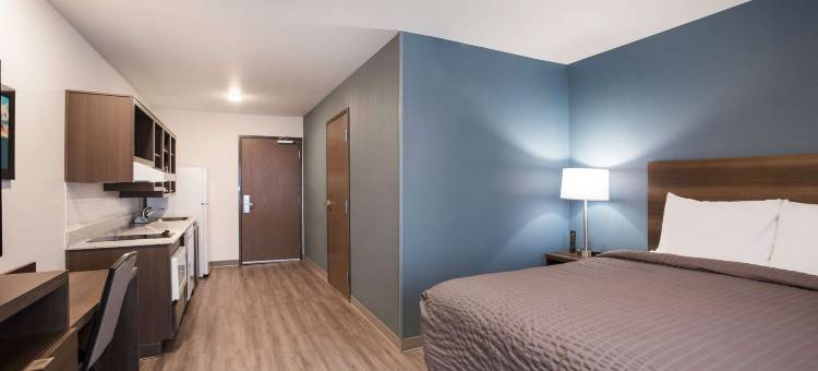 伍德斯普林特斯底特罗伊特麦迪逊高地套房(WoodSpring Suites Detroit Madison Heights)图片
