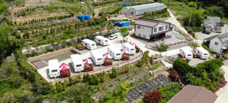 Tongyeong Yokjido Tourism Farm Caravan Pension图片
