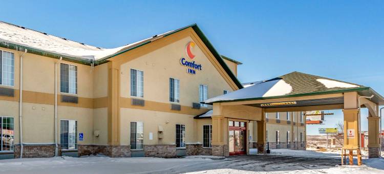 伊凡斯顿 I-80 舒适酒店(Comfort Inn Evanston I-80)图片