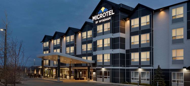 邦尼维尔麦客达温德姆酒店(Microtel Inn & Suites by Wyndham Bonnyville)图片