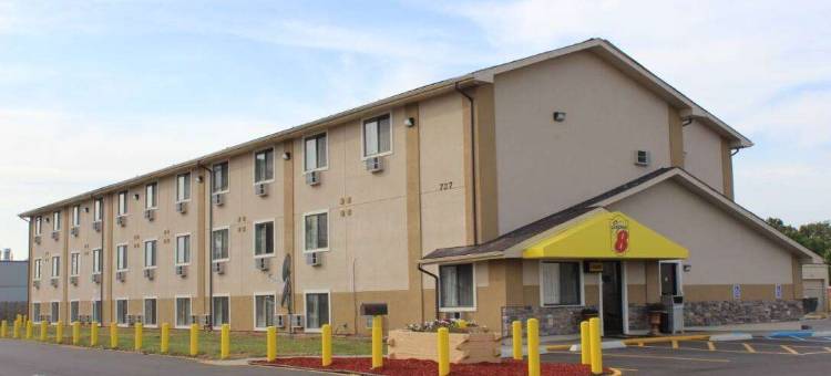 怀俄明-大急流城区温德姆速8酒店(Super 8 by Wyndham Grand Rapids/Wyoming)图片
