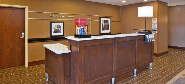 希尔顿欢朋酒店-南菲尔德/西布鲁姆菲尔德(Hampton Inn by Hilton West Bloomfield Novi)图片