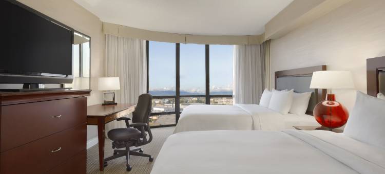 温哥华机场希尔顿酒店(Hilton Vancouver Airport)图片