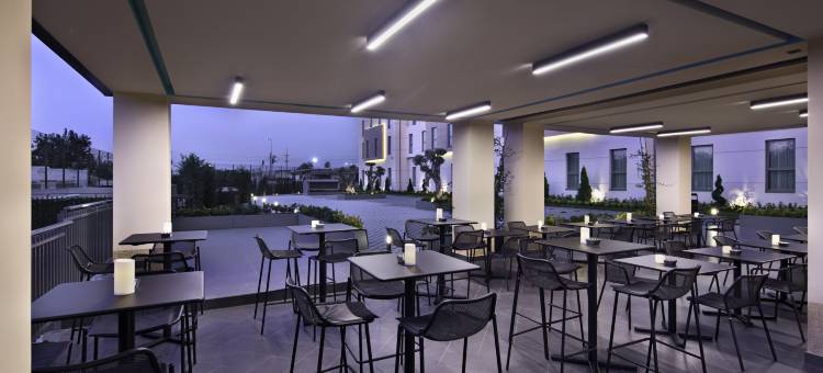伊斯坦布尔宰廷布尔努希尔顿欢朋酒店(Hampton by Hilton Istanbul Zeytinburnu)图片