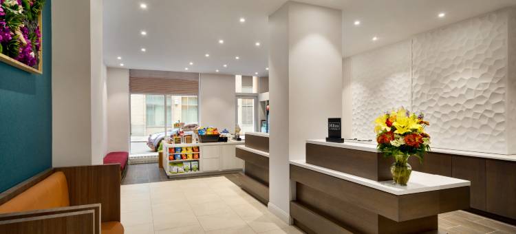 纽约时代广场南希尔顿花园酒店(Hilton Garden Inn New York Times Square South)图片