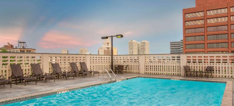 费城历史街区温德姆酒店(Wyndham Philadelphia Historic District)图片