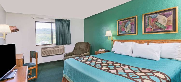 新斯坦顿速8酒店(Super 8 by Wyndham New Stanton)图片