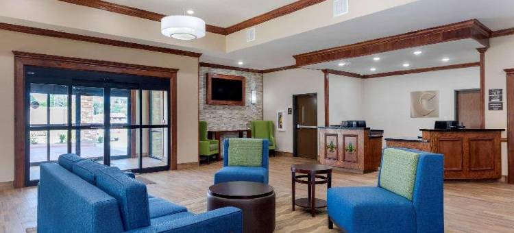 韦斯特门罗舒适套房酒店-近艾克汉密尔顿博览中心(Comfort Suites West Monroe Near Ike Hamilton Expo Center)图片