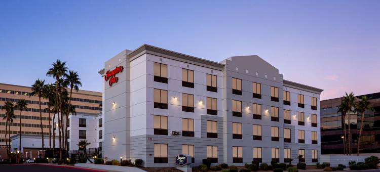 希尔顿欢朋酒店-凤凰城比尔特莫尔(Hampton Inn Phoenix-Biltmore)图片