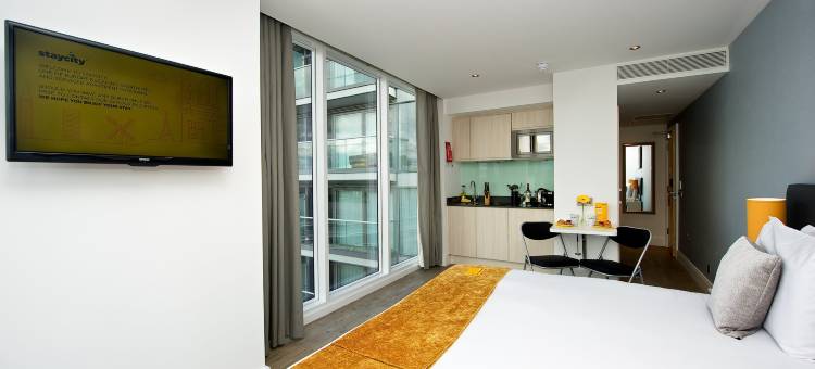 伦敦德普特福特桥住宿城市公寓酒店(Staycity Aparthotels, London, Deptford Bridge)图片