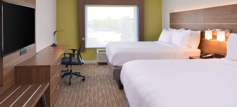 洲际酒店集团智选假日套房酒店奥马哈 - 120街和枫树街(Holiday Inn Express & Suites OMAHA - 120TH AND MAPLE by IHG)图片