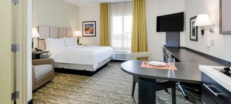 法默斯布兰奇Candlewood Suites(Candlewood Suites Dallas NW - Farmers Branch)图片