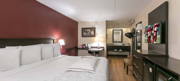 红顶PLUS+华盛顿特区马纳萨斯酒店(Red Roof Plus+ Washington DC - Manassas)图片