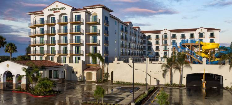 阿纳海姆主题乐园入口万怡酒店(Courtyard by Marriott Anaheim Theme Park Entrance)图片