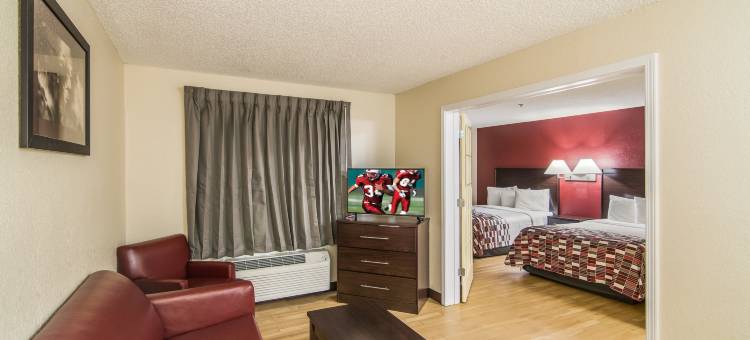 潘克拉东米尔顿红顶套房酒店(Red Roof Inn & Suites Pensacola East - Milton)图片