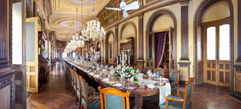 泰姬法拉克奴玛宫酒店(Taj Falaknuma Palace)图片