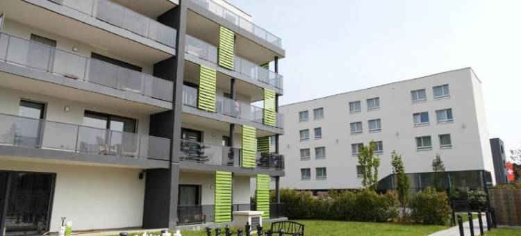 巴塞尔米卢斯机场阿德吉奥公寓酒店(Aparthotel Adagio Bâle Mulhouse Aéroport)图片