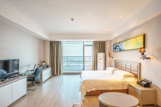 悦客海景公寓(绿舟南路分店)预订价格,联系电话位置地址【携程酒店】