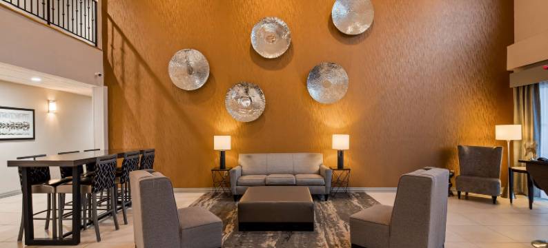 坎伯兰郡贝斯特韦斯特优质酒店(Best Western Plus New Cumberland Inn  Suites)图片