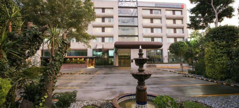 墨西哥城克里斯塔尔城市酒店(Krystal Urban Aeropuerto Ciudad de Mexico)图片