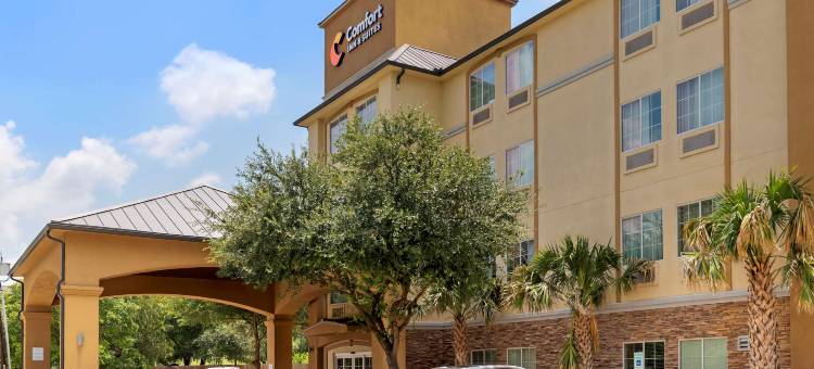 靠近六旗及医疗中心舒适酒店及套房(Comfort Inn & Suites Near Six Flags & Medical Center)图片