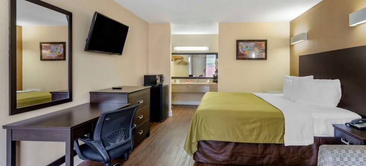 文化中心伊康旅馆(Econo Lodge Civic Center)图片