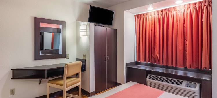 Motel 6 查塔努加, TN - 市中心(Motel 6 Chattanooga, TN - Downtown)图片