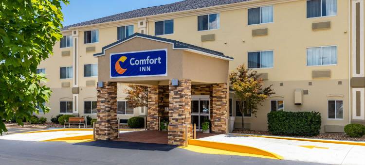 南塔尔萨-伍德兰希尔斯舒适酒店(Comfort Inn South Tulsa - Woodland Hills)图片