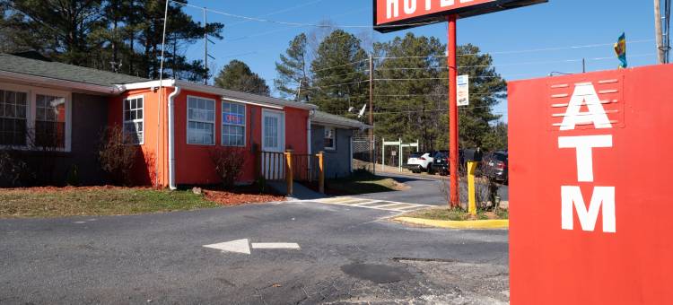 场琼斯伯勒亚特兰大机莫罗I-75 O酒店(Hotel O Atlanta Airport Jonesboro/Morrow I-75)图片