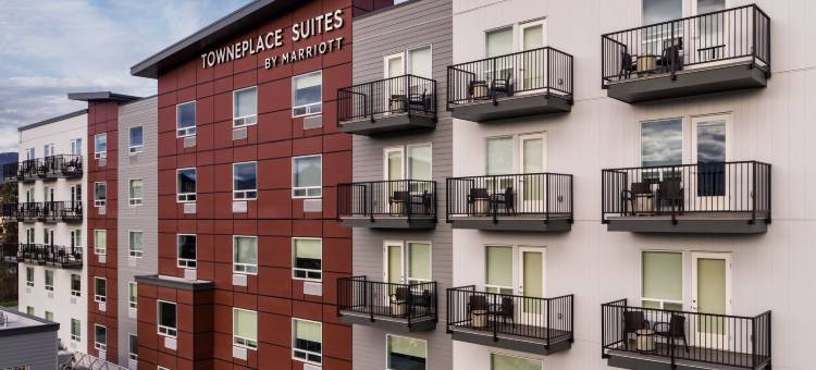 马里奥特的西基洛纳TownePlace Suites 套房酒店(TownePlace Suites West Kelowna)图片