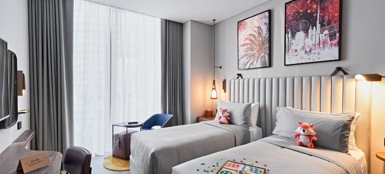 迪拜巴可洛商务湾酒店(Barcelo Business Bay Dubai)图片