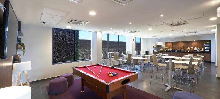雷诺萨万豪城市快捷酒店酒店(City Express by Marriott Reynosa Aeropuerto)图片