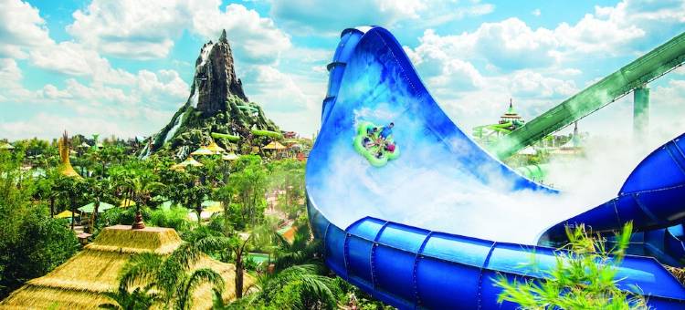 洛伊斯蓝宝石瀑布度假酒店(Loews Sapphire Falls Resort at Universal Orlando)图片