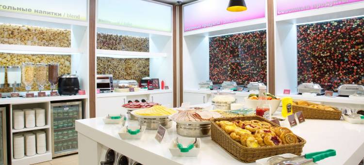 莫斯科斯特罗金诺希尔顿欢朋酒店(Hampton by Hilton Moskva Strogino Hotel)图片