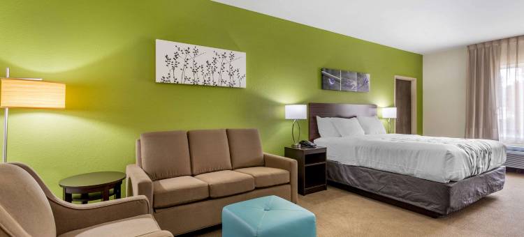 加拉廷 - 纳许维尔地铁舒眠套房酒店(Sleep Inn & Suites Gallatin - Nashville Metro)图片