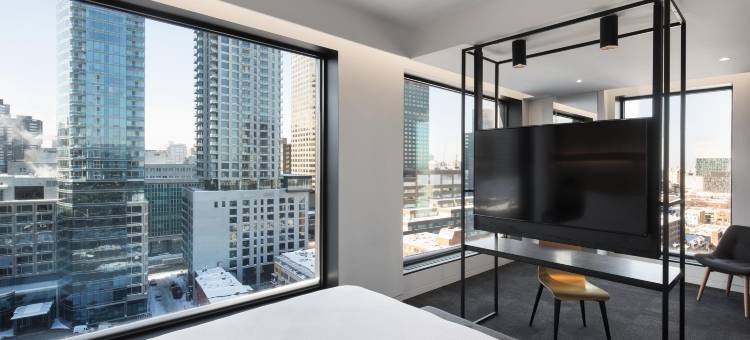 蒙维尔酒店(Hotel Monville Montreal)图片