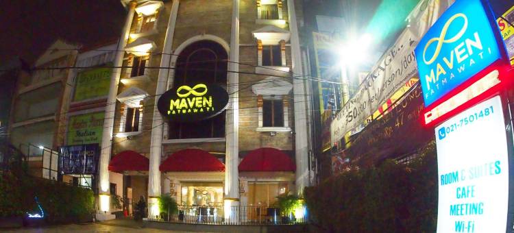 马文法特玛瓦蒂酒店(Maven Fatmawati Hotel)图片